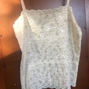Lace Frenchi cami